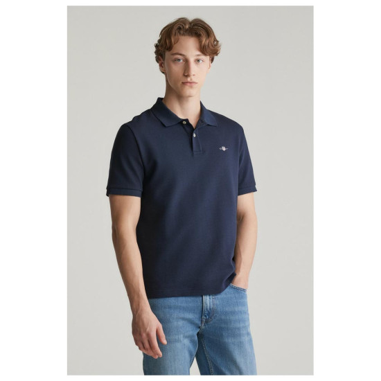 Gant Ανδρική κοντομάνικη μπλούζα polo